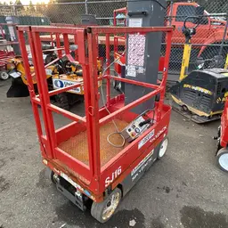 2018 Skyjack SJ16 Self-Propelled One-Person Lift