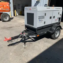 Generador a diésel Wacker Neuson G25 T4F 2019