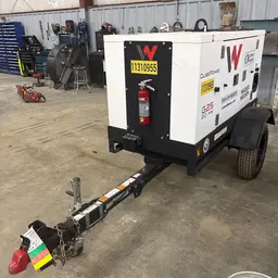 Generador a diésel Wacker Neuson G25 T4F 2021