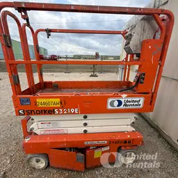2020 Snorkel S3219E Scissor Lift