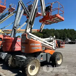 2018 Snorkel A46JRT Articulating Boom Lift