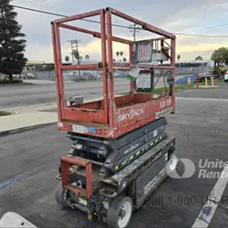 Elevador de tijera Skyjack SJIII3219 2016