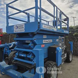 2015 Genie GS-5390 RT Rough Terrain Scissor Lift