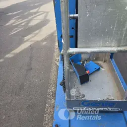 2019 Genie GR-20 Self-Propelled One-Person Lift