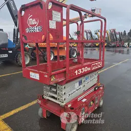 Elevador de tijera MEC 1330SE 2017