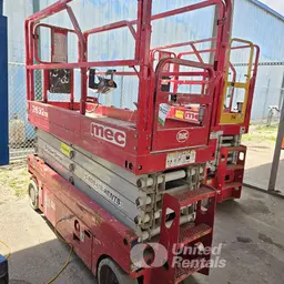 Elevador de tijera MEC 2632SE 2017