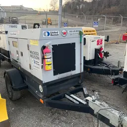Generador a diésel Wacker Neuson G25 T4F 2021