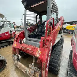 2018 Takeuchi TL10V2-R Track Loader