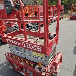Elevador de tijera MEC 1330SE 2018