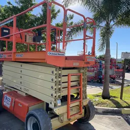2018 JLG 4069LE Scissor Lift