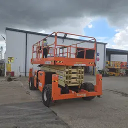 2020 JLG 430LRT Rough Terrain Scissor Lift