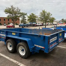 2021 Felling FT-10 DT Dump Trailer
