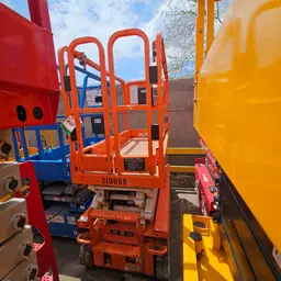 2018 Snorkel S3219E Scissor Lift