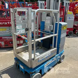 2017 Genie GR-20 Self-Propelled One-Person Lift