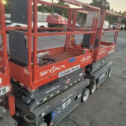 Elevador de tijera Skyjack SJIII3219 2016