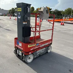 2017 Skyjack SJ16 Self-Propelled One-Person Lift