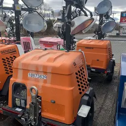 2018 Magnum Pro MLT6SM Portable Light Tower