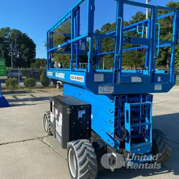 2018 Genie GS-4069DC Scissor Lift