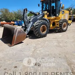 2020 John Deere 624L Wheel Loader