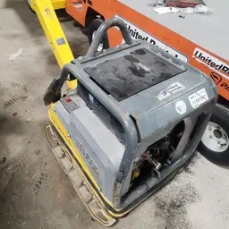 2021 Wacker Neuson DPU6555He Vibratory Plate Compactor