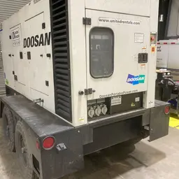 2015 Doosan G185 Diesel Generator