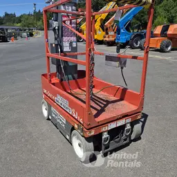 2018 Skyjack SJ12 Self-Propelled One-Person Lift