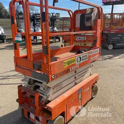 2019 Snorkel S3219E Scissor Lift