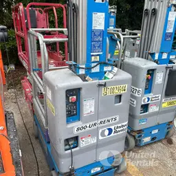 2018 Genie GR-20 Self-Propelled One-Person Lift