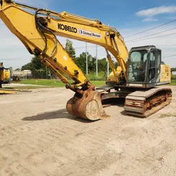 2019 Kobelco SK210LC-10 Excavator