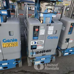 2016 Genie GR-12 Self-Propelled One-Person Lift