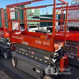Elevador de tijera Skyjack SJIII3219 2016