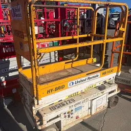 Elevador de tijera Hy-Brid Lifts HB1430 2016