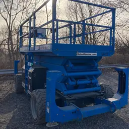 2017 Genie GS-4390 RT Rough Terrain Scissor Lift