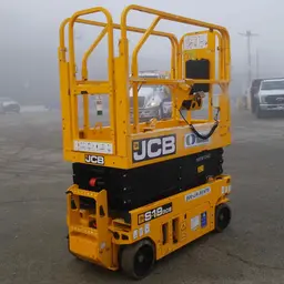 Elevador de tijera JCB S1930E 2018