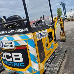 2021 JCB 19C-1E Mini Excavator