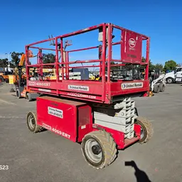 Elevador de tijera MEC 4069ERT 2016