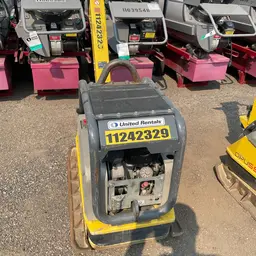 2021 Wacker Neuson DPU5545He Vibratory Plate Compactor