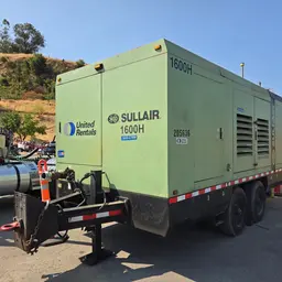 2017 Sullair 1600HAFDTQ-CAT Air Compressor