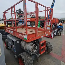 2017 Skyjack SJ6826RT Rough Terrain Scissor Lift