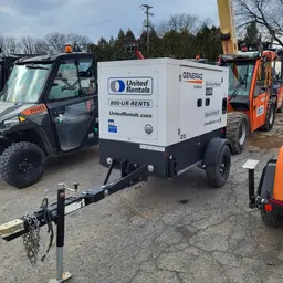 2022 Generac MDG25IF4 Diesel Generator
